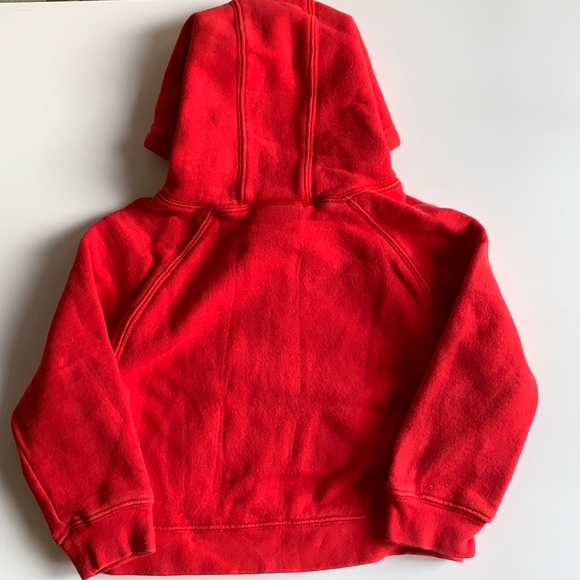 Disney World Parks Minnie Mouse Hoodie Size XS 3-4 - Picture 4 of 7